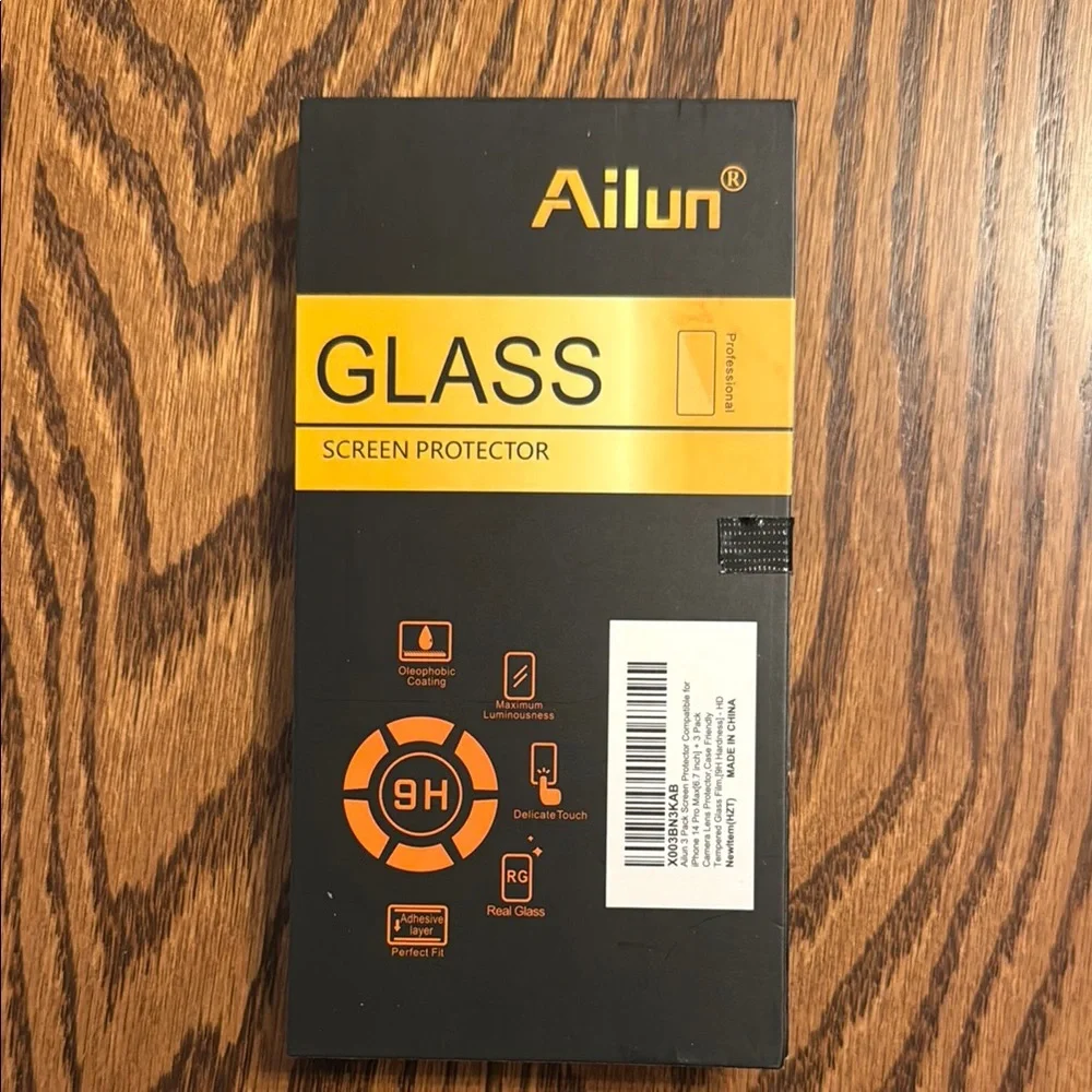 Ailun Tempered iPhone 14 Pro Max Glass Screen Protector
